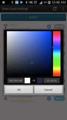 Smart Quick Settings android App screenshot 3