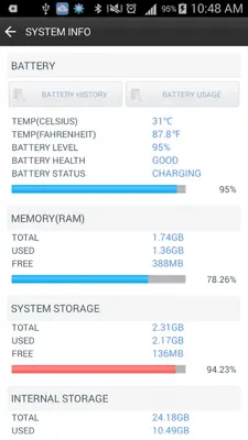 Smart Quick Settings android App screenshot 4